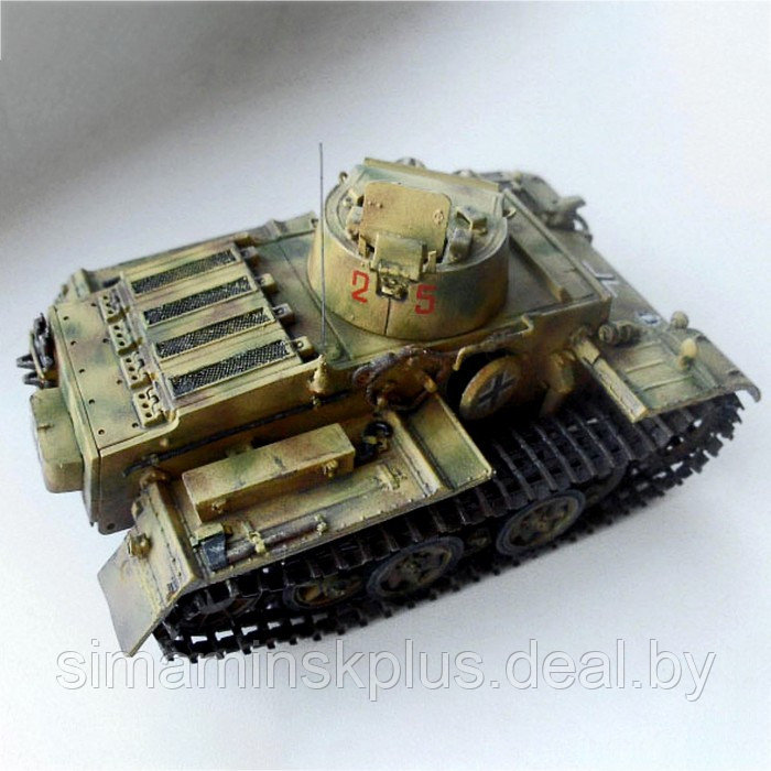 Сборная модель «Немецкий лёгкий танк Т-I F» Ark models, 1/35, (35015) - фото 5 - id-p223036791