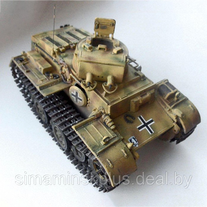 Сборная модель «Немецкий лёгкий танк Т-I F» Ark models, 1/35, (35015) - фото 6 - id-p223036791