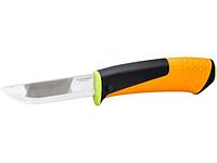 Нож для тяжелых работ с точилкой FISKARS