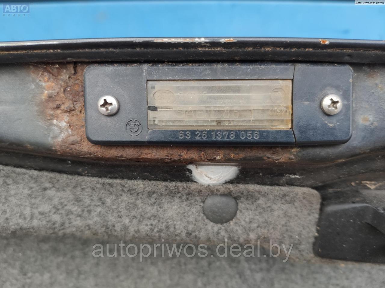 Крышка багажника (дверь задняя) BMW 7 E32 (1986-1994) - фото 3 - id-p223036257