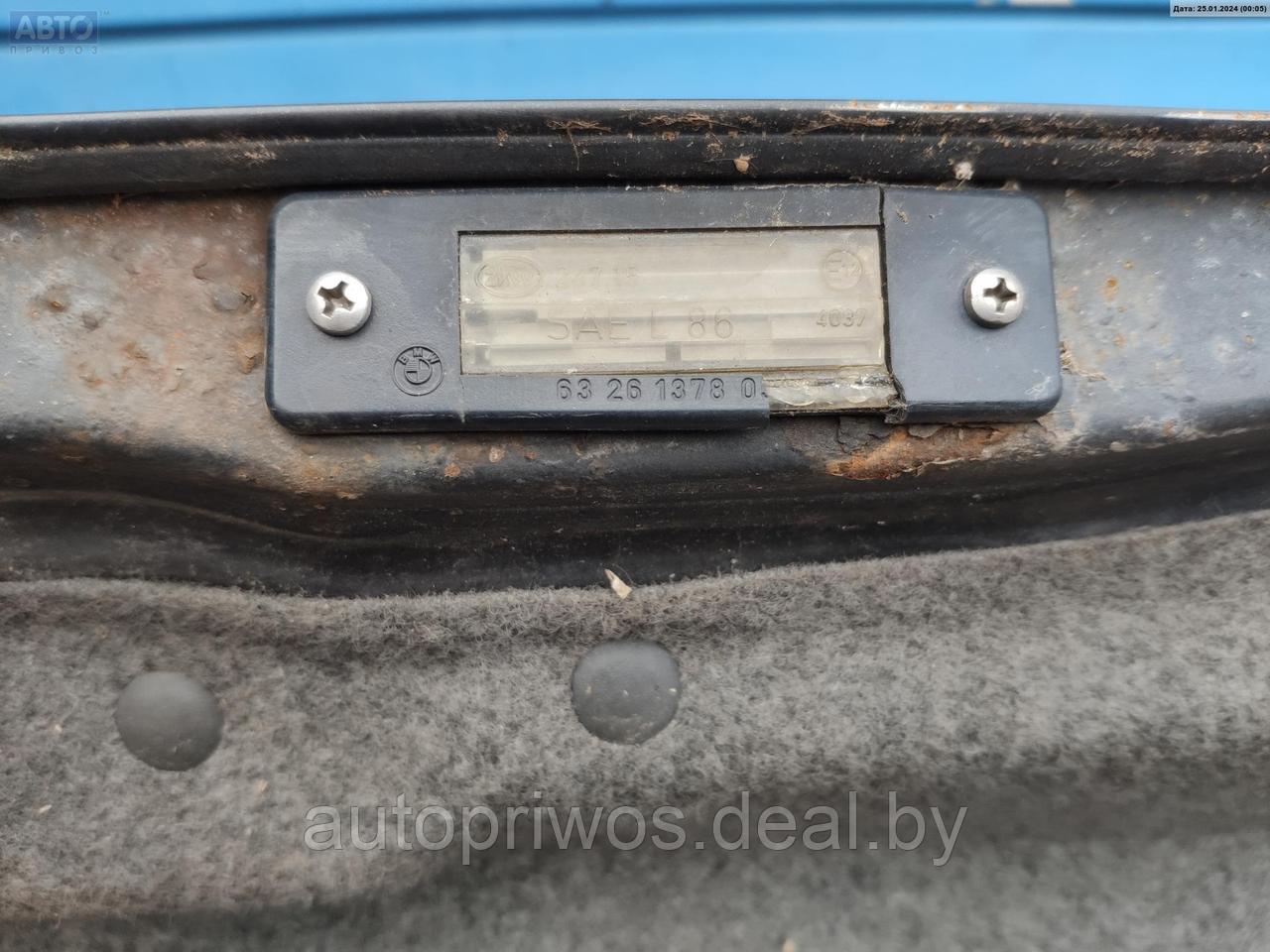 Крышка багажника (дверь задняя) BMW 7 E32 (1986-1994) - фото 4 - id-p223036257