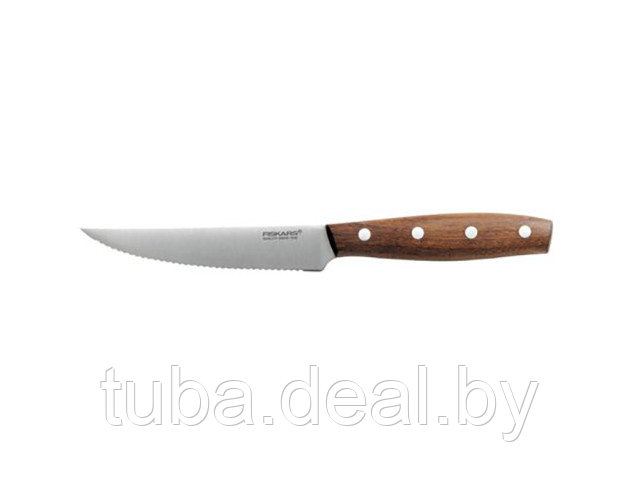 Нож для томатов 12 см Norr Fiskars - фото 1 - id-p219688325