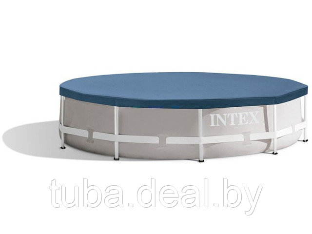 Тент-чехол для каркасных бассейнов, 305х25 см, INTEX - фото 1 - id-p223036900
