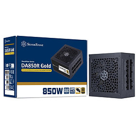 Блок питания Silverstone G54ADA085R0M220 80 PLUS Gold 850W ATX 3.0 & PCIe 5.0 Fully Modular Power Supply black