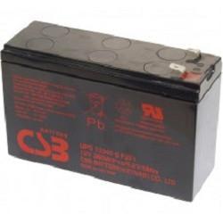 CSB Батарея UPS123606 (12V 6Ah) - фото 1 - id-p223037642