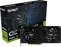 Видеокарта 12Gb PCI-E GDDR6X Palit RTX4070 SUPER DUAL OC 12GB (RTL) HDMI+3xDP GeForce RTX4070 SUPER