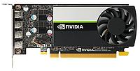 Видеокарта PNY. VGA PNY NVIDIA QUADRO T1000, 4 GB GDDR6/128 bit, PCI Express 4.0 x16, 4x mDP