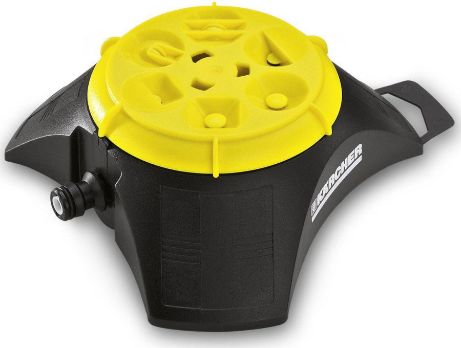 Дождеватель Karcher MS 100 круговой желтый черный (2.645-026.0) - фото 1 - id-p223038809