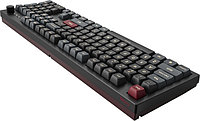 Клавиатура Montech MKey Darkness (MK105DR) / игровая / механическая / Gateron G Pro 2.0 Red - линейные свитчи