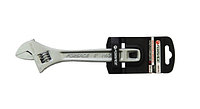F-649375(NEW черн.) Ключ разводной Profi CRV(захват 46мм, 375ммL, кованная сталь, Taiwan), на пластиковом
