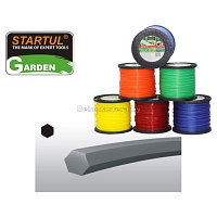 Леска ф2,4ммх262м шестигр.сеч. STARTUL GARDEN (ST6052-24)