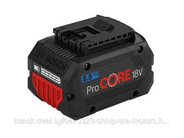 Аккумулятор BOSCH ProCORE 18V 18.0 В, 5.5 А/ч, Li-Ion - фото 1 - id-p220186391