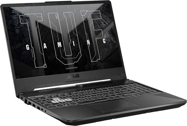 Ноутбук ASUS TUF Gaming FX506HE 90NR0704-M00J60 i7 11800H/16/512SSD/WiFi/BT/noOS/15.6", фото 2