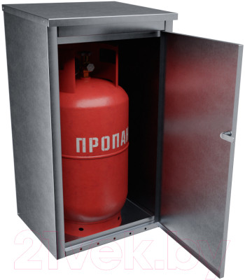 Шкаф для газового баллона Steel-expert ШБ1 27л - фото 2 - id-p223041662