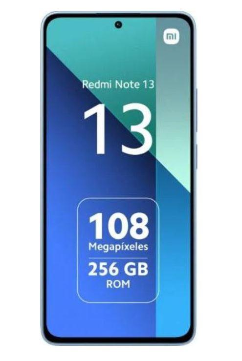 Смартфон Xiaomi Redmi Note 13 8/256GB (Международная версия) Синий - фото 2 - id-p223045949