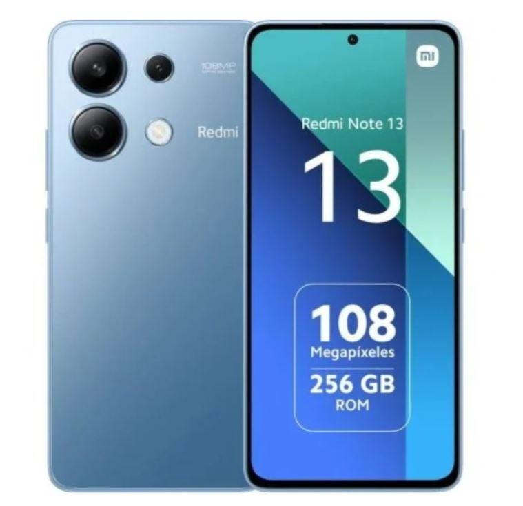 Смартфон Xiaomi Redmi Note 13 8/256GB (Международная версия) Синий - фото 1 - id-p223045949