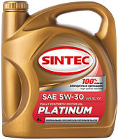 Моторное масло Sintec Platinum 7000 5W30 A3/B4 / 600144