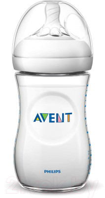 Набор бутылочек для кормления Philips AVENT Natural / SCF033/27 - фото 3 - id-p223042660