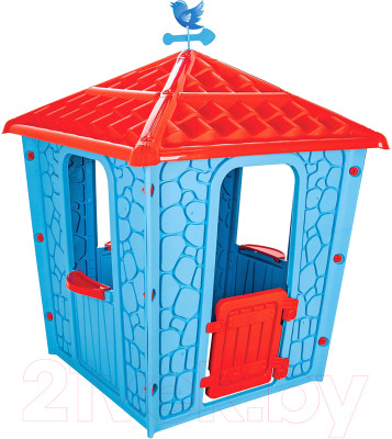 Детский игровой домик Pilsan Stone House / 06443 - фото 1 - id-p223040856