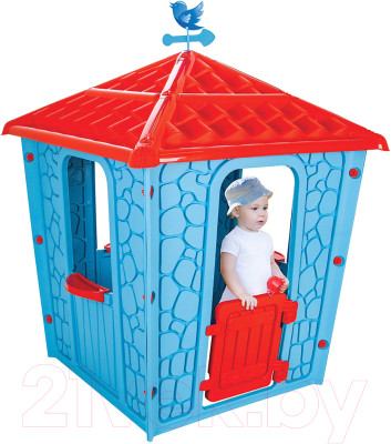 Детский игровой домик Pilsan Stone House / 06443 - фото 2 - id-p223040856