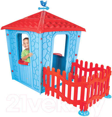 Детский игровой домик Pilsan Stone House / 06443 - фото 3 - id-p223040856