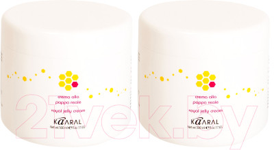 Маска для волос Kaaral AAA Royal Jelly Cream реконструирующая - фото 1 - id-p223042752