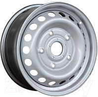 Штампованный диск Accuride Ford Transit 16x6.5" 5x160мм DIA 65мм ET 60мм Silver