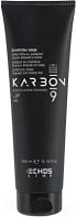 Маска для волос Echos Line Karbon 9 Charcoal угольная для волос страдающих от хим. процедур