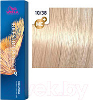 Крем-краска для волос Wella Professionals Koleston Perfect ME+ 10/38