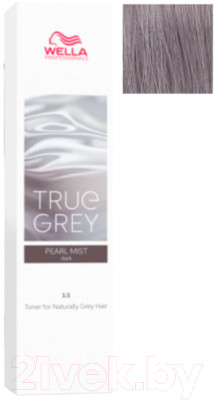 Крем-краска для волос Wella Professionals True Grey Тонер Pearl Mist Dark - фото 1 - id-p223041055