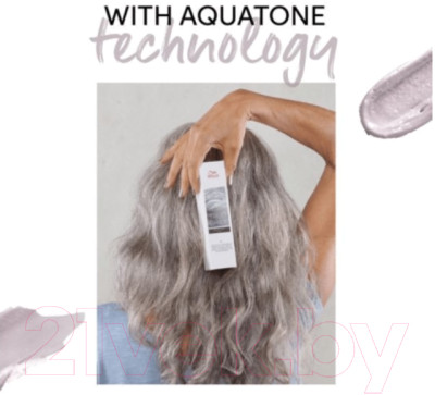 Крем-краска для волос Wella Professionals True Grey Тонер Pearl Mist Dark - фото 5 - id-p223041055