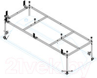 Каркас Cezares EMP-170-70-MF-R