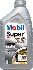 Моторное масло Mobil Super 3000 Formula VC 0W20 / 154709 - фото 1 - id-p223042911