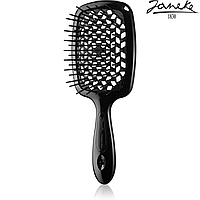 Расческа из карбона Janeke Superbrush Black Carbon