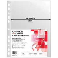 Файл (папка-карман) "Office products", A4, 50 шт, 90 мкм, прозрачный