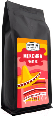 Кофе в зернах Coffee Life Roasters Мексика / 4010 - фото 1 - id-p223042950