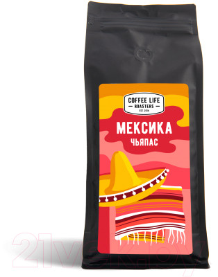 Кофе в зернах Coffee Life Roasters Мексика / 4010 - фото 2 - id-p223042950