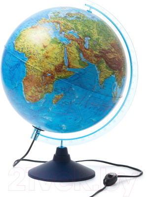 Глобус интерактивный Globen Физико-политический с подсветкой / INT13200288 - фото 1 - id-p223043888