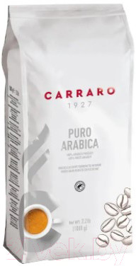 Кофе в зернах Carraro Globo Puro Arabica - фото 1 - id-p223044796