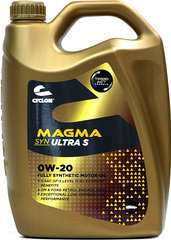Моторное масло Cyclon Magma Syn Ultra S 0W20 / JM04708 (4л)