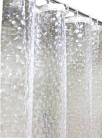 Шторка-занавеска для ванны MONAMI BM06-180x200 W