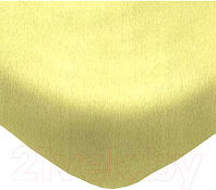Простыня Luxsonia Махра на резинке 180x200 / Мр0020-3