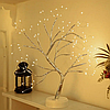 Декоративный светильник дерево Decorative led tree 50 см, 108 светодиодов (питание USB или батарейки), фото 3