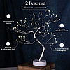 Декоративный светильник дерево Decorative led tree 50 см, 108 светодиодов (питание USB или батарейки), фото 2