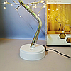 Декоративный светильник дерево Decorative led tree 50 см, 108 светодиодов (питание USB или батарейки), фото 10