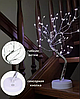 Декоративный светильник дерево Decorative led tree 50 см, 108 светодиодов (питание USB или батарейки), фото 9