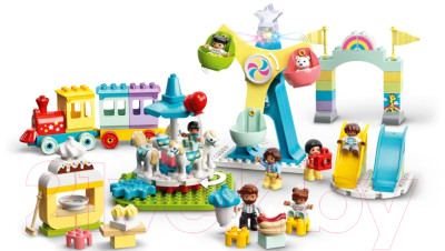 Конструктор Lego Duplo Парк развлечений 10956 - фото 2 - id-p223049241