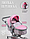 MELOBO 9695 коляска для кукол С СУМОЧКОЙ, съемная люлька, перекидная ручка, серая, фото 8