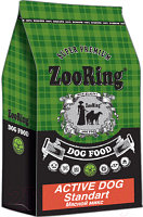 Сухой корм для собак ZooRing Active Dog Standart Мясной микс и рис 425310