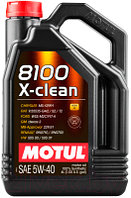 Моторное масло Motul 8100 X-clean 5W40 / 104720